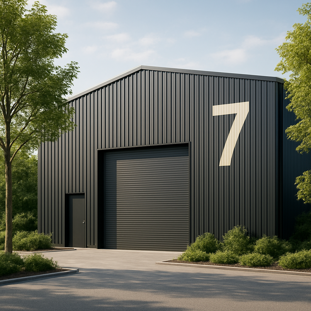 Refurbished industrial unit exterior