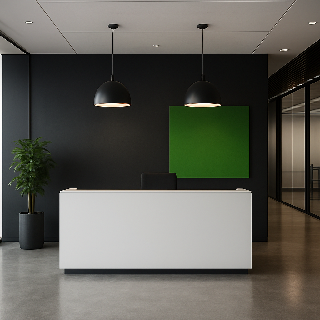 Commercial office fit out by FLUX Projects